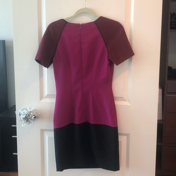 Jonathan Simkhai Block Short Sleeves Dress Size 2 - Picture 10 of 13